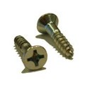 Wood Screw Flat Head